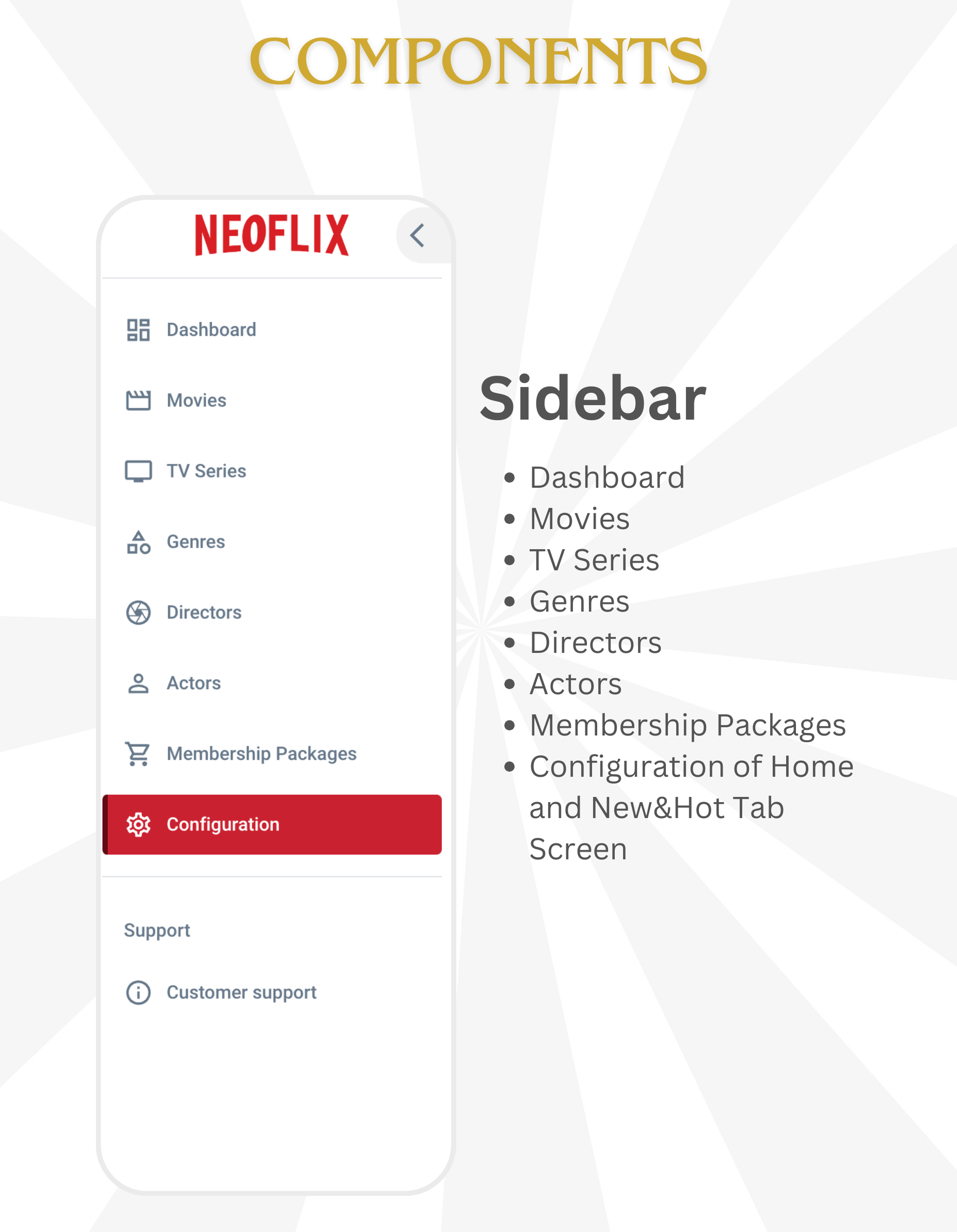 Neoflix Admin Dashboard - ReactJS - 5