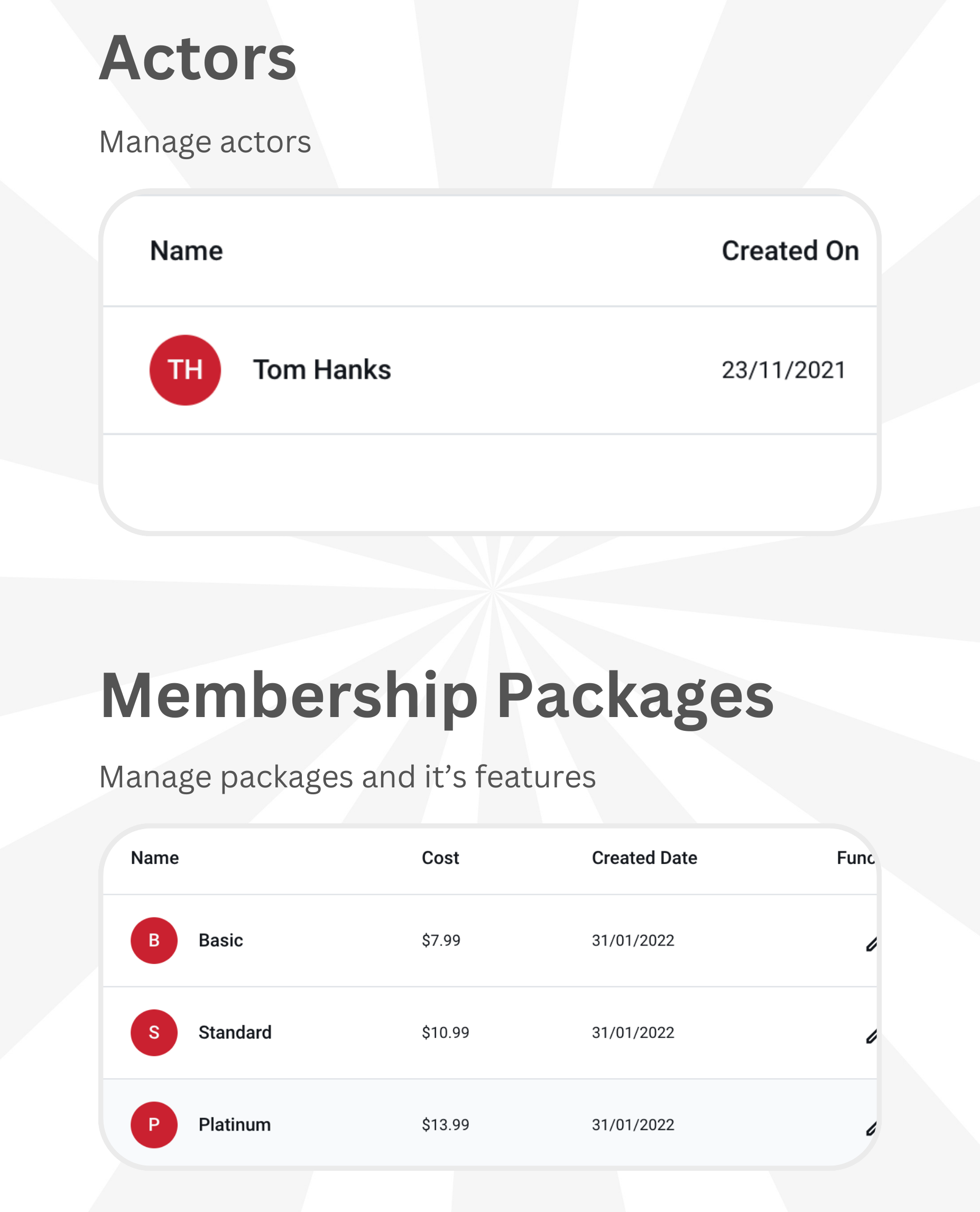 Neoflix Admin Dashboard - ReactJS - 8