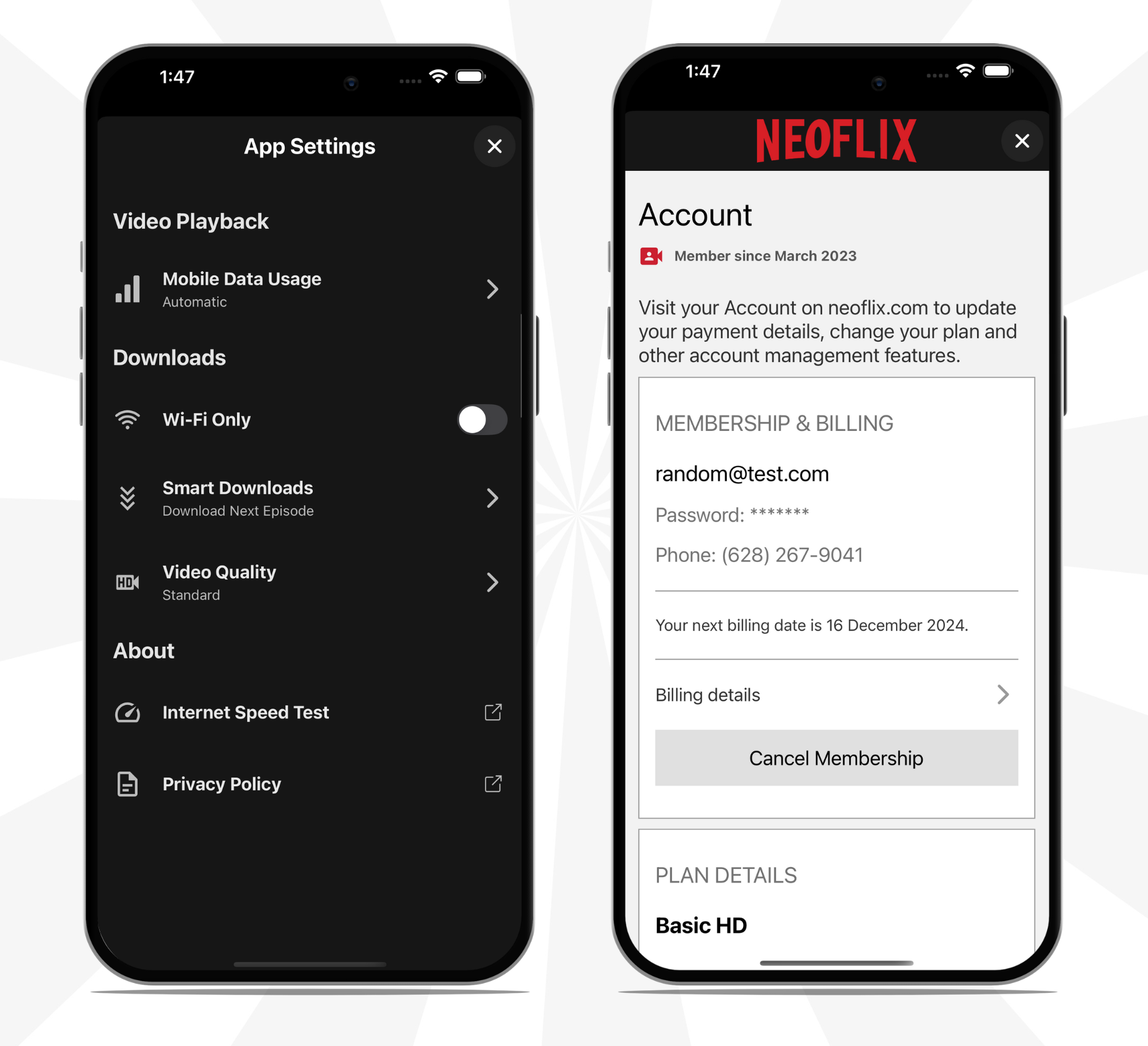 Neoflix React Native Theme - 13