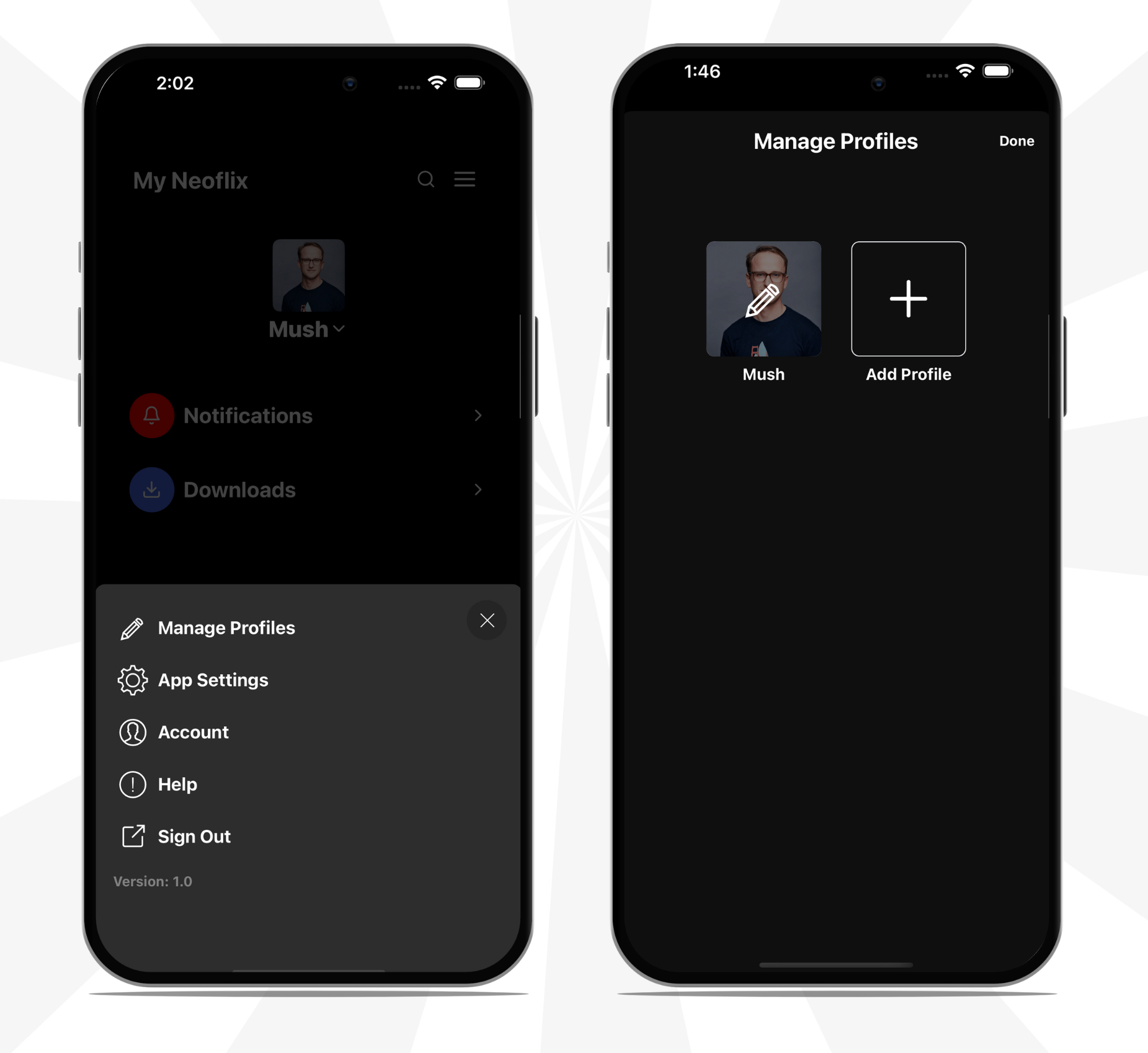 Neoflix React Native Theme - 12