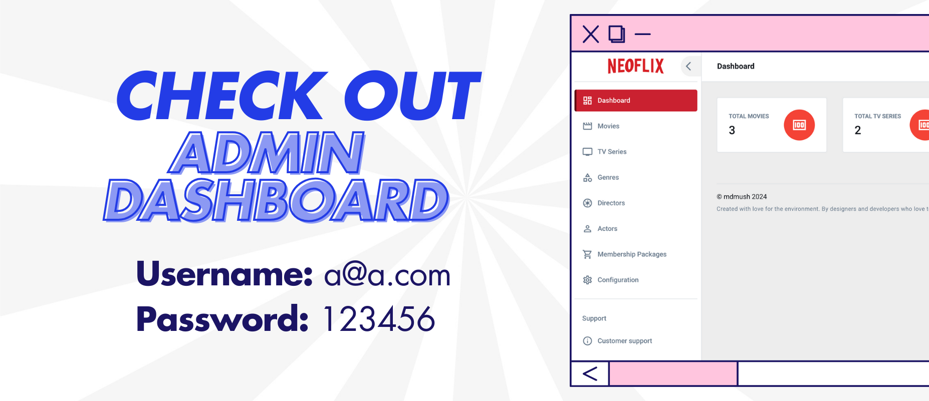 Neoflix React Native Theme - 3